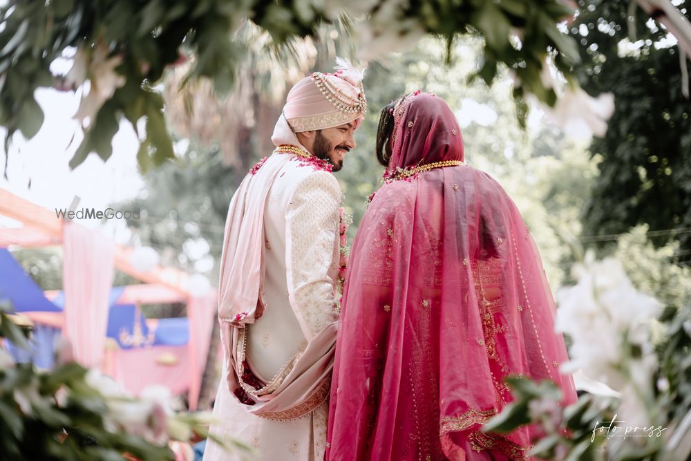 Photo From Priyanka & Sumit - By Foto Press