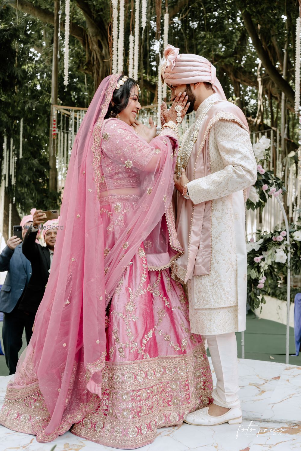 Photo From Priyanka & Sumit - By Foto Press