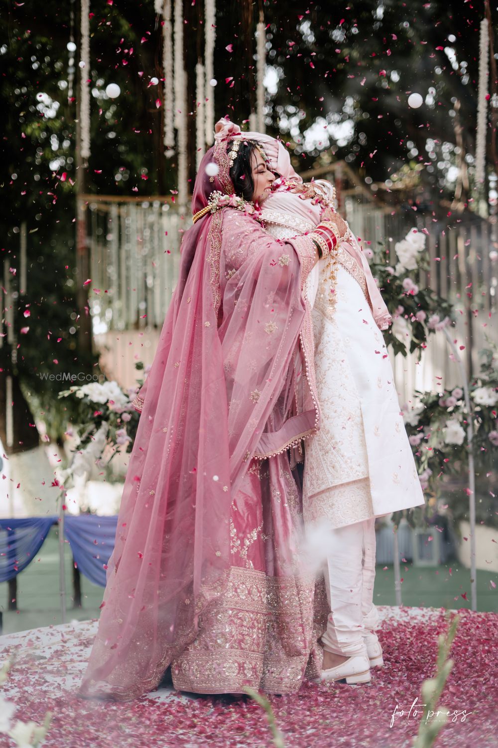 Photo From Priyanka & Sumit - By Foto Press