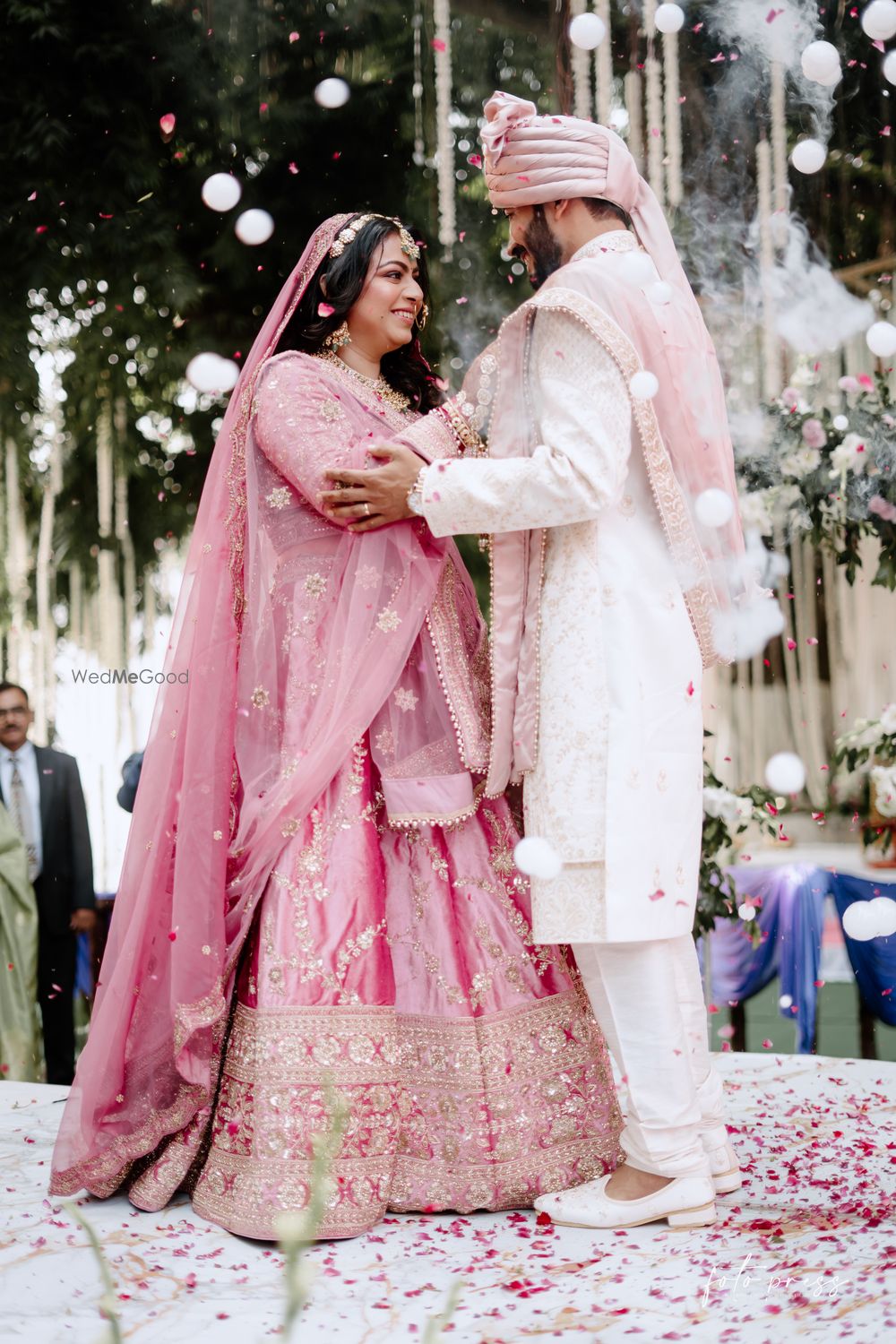 Photo From Priyanka & Sumit - By Foto Press