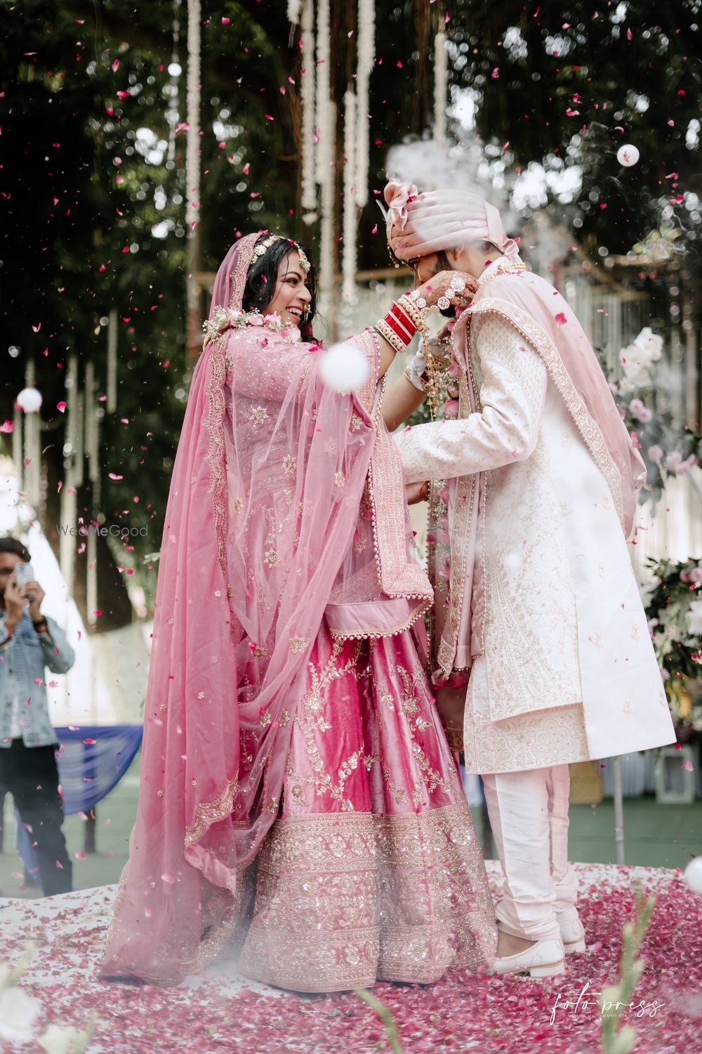 Photo From Priyanka & Sumit - By Foto Press