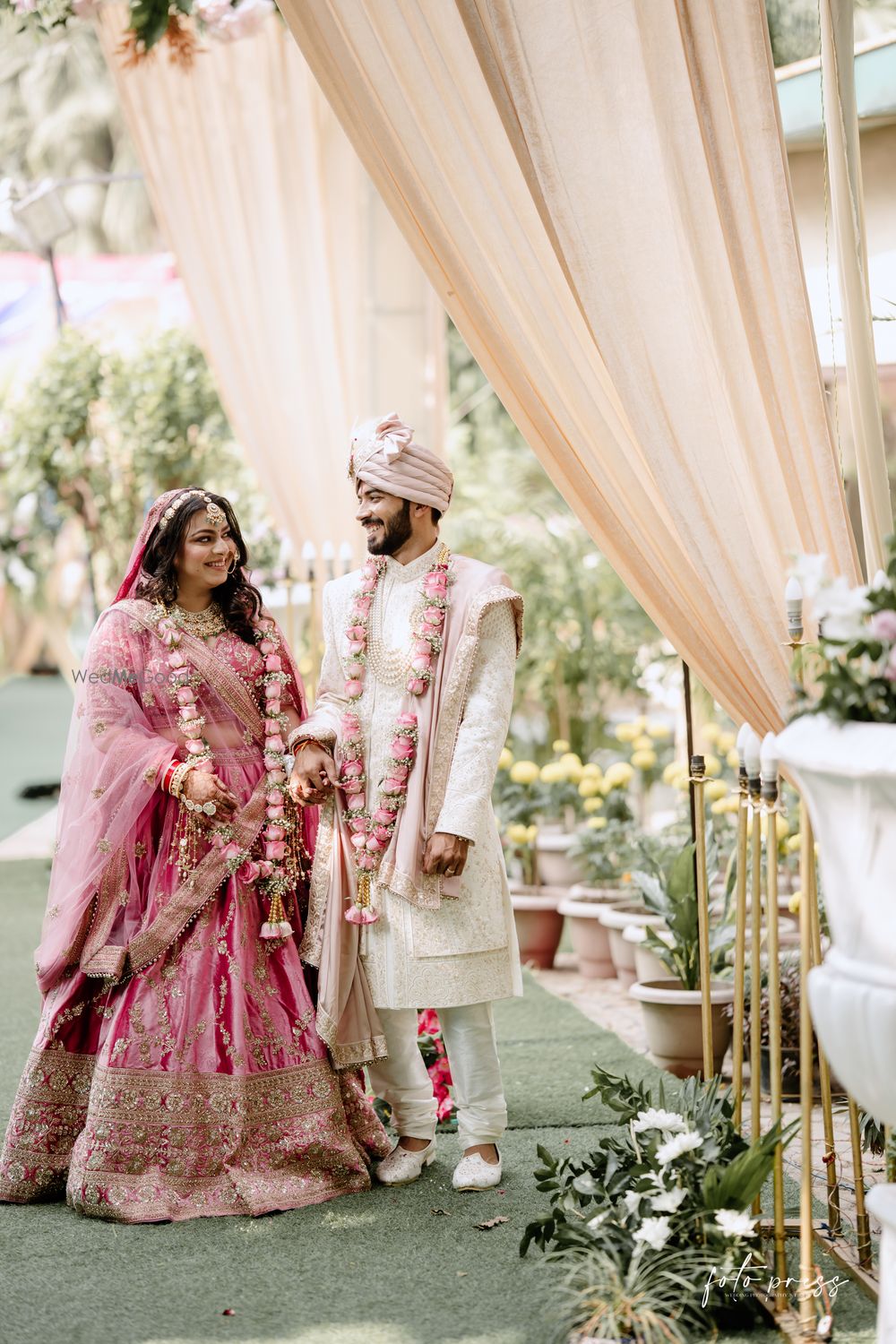 Photo From Priyanka & Sumit - By Foto Press
