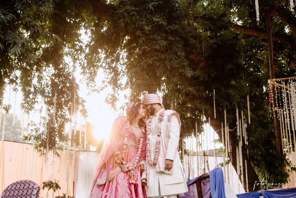 Photo From Priyanka & Sumit - By Foto Press