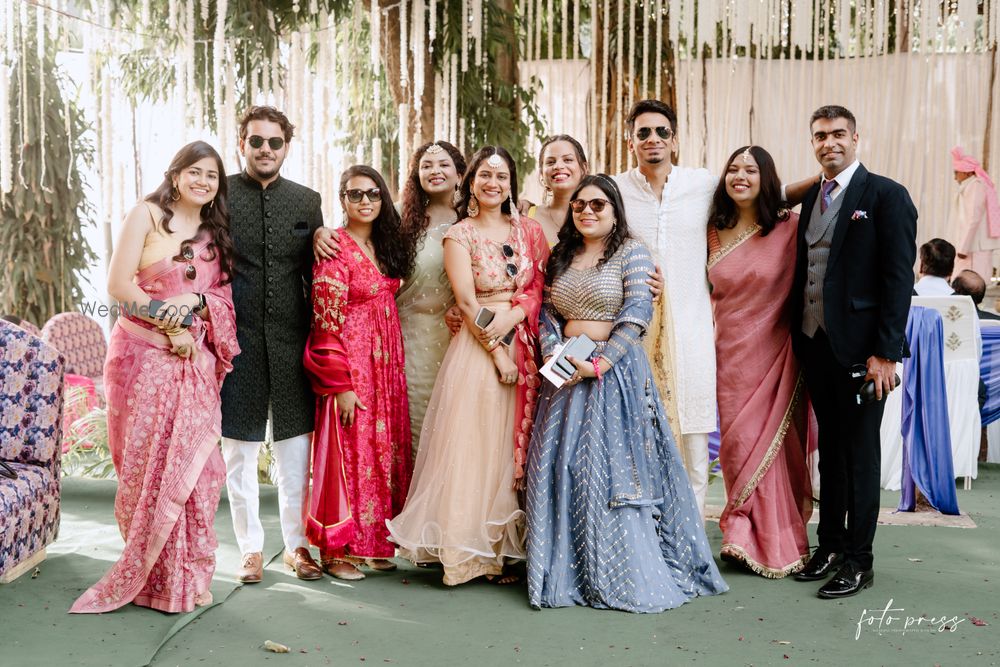 Photo From Priyanka & Sumit - By Foto Press