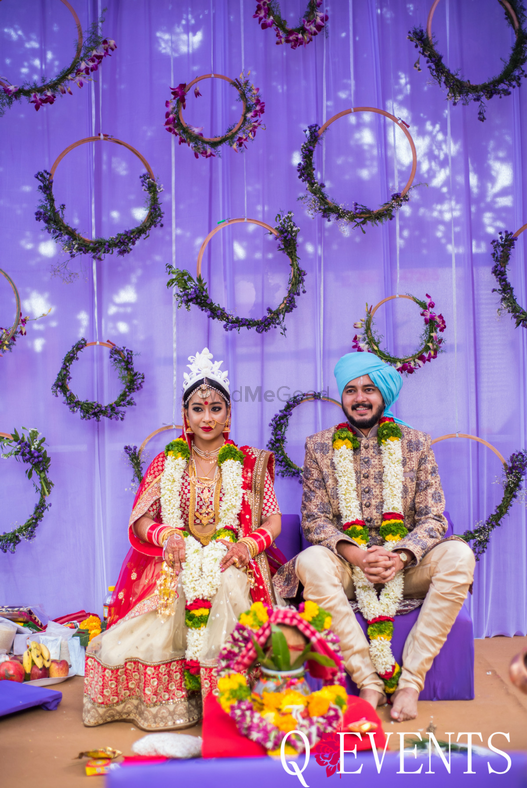 Photo From Lilac Magic - Varun & Adi - Bengali wedding - By Q Events