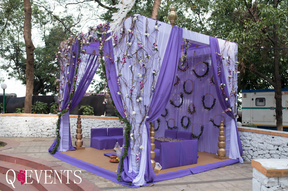 Photo From Lilac Magic - Varun & Adi - Bengali wedding - By Q Events