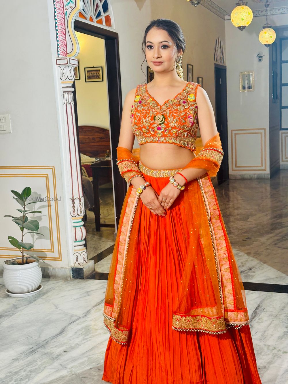 Photo From Haldi makeup  - By Meenu Makeup Artist