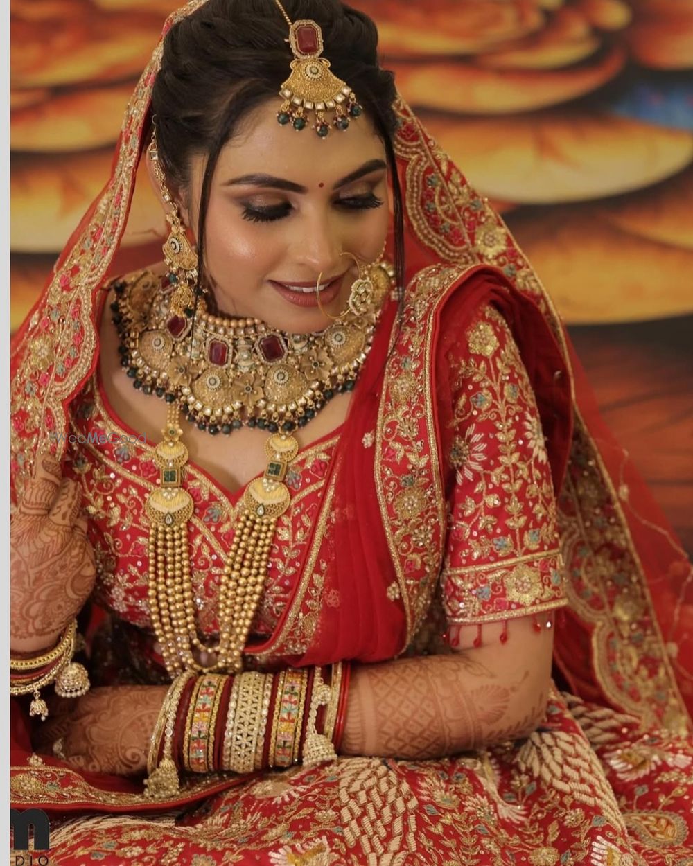 Photo From beautiful bride medhavi - By Simran Khanna Makeovers