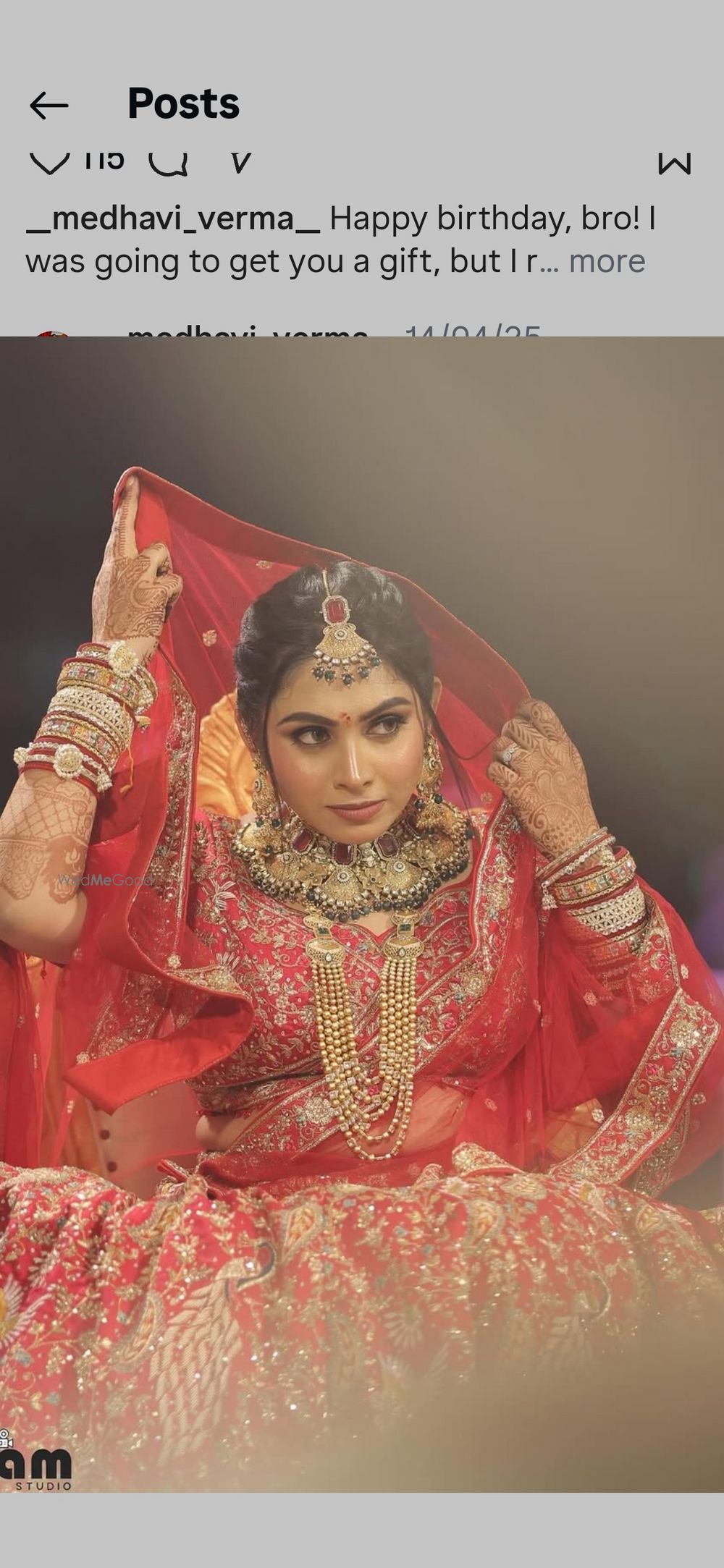 Photo From beautiful bride medhavi - By Simran Khanna Makeovers