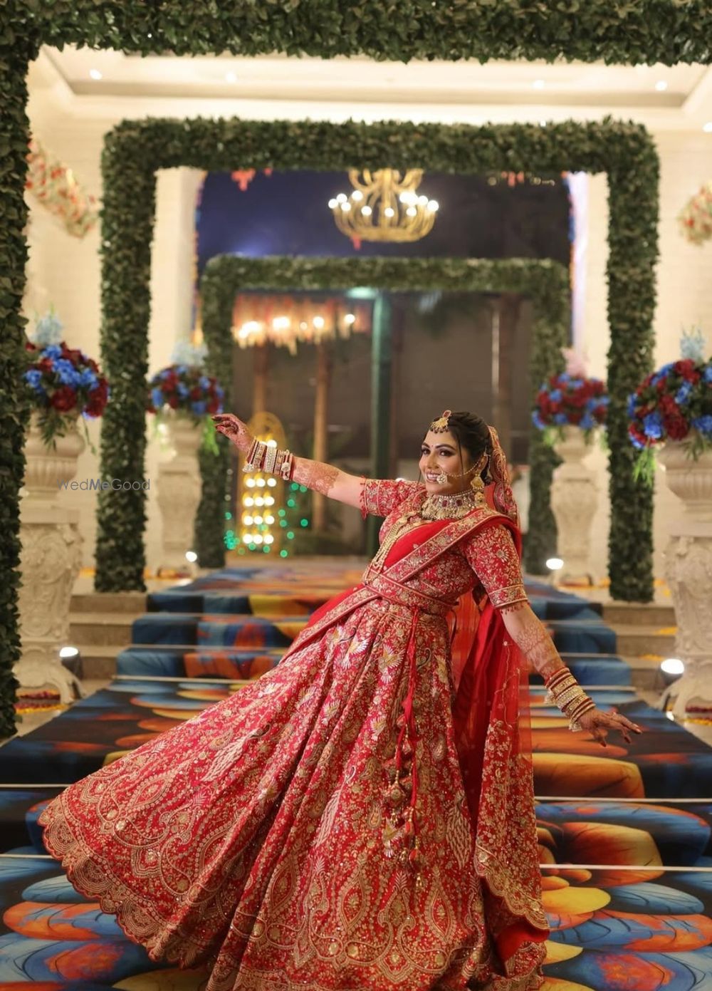Photo From beautiful bride medhavi - By Simran Khanna Makeovers