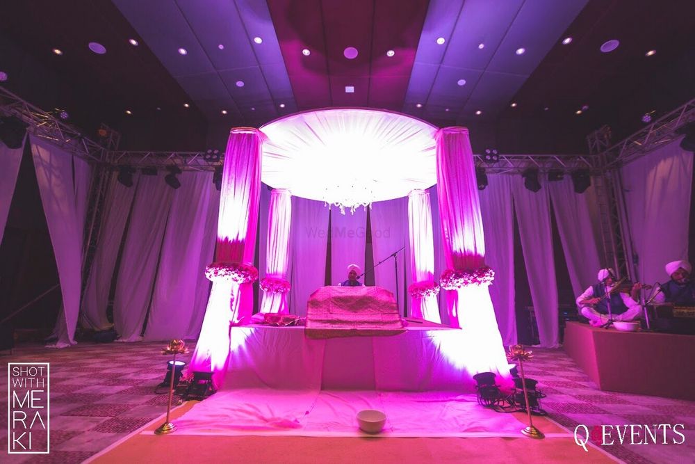 Photo From Anand Karaj - Pink Serenity - Prateek & Damini - By Q Events