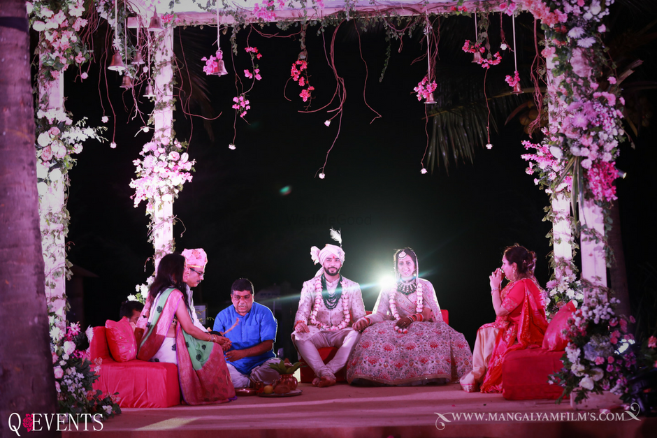 Photo From Rustic Agni Pheras by the Sea - Prateek & Damini - By Q Events
