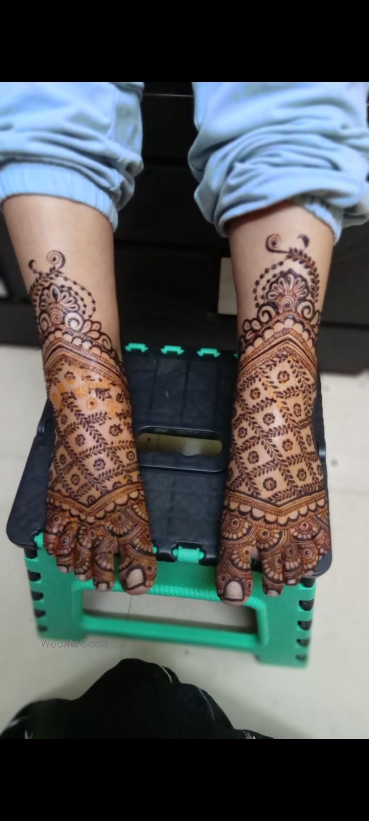 Photo From bridal mahendi - By Mahendi By Saba Taskeen