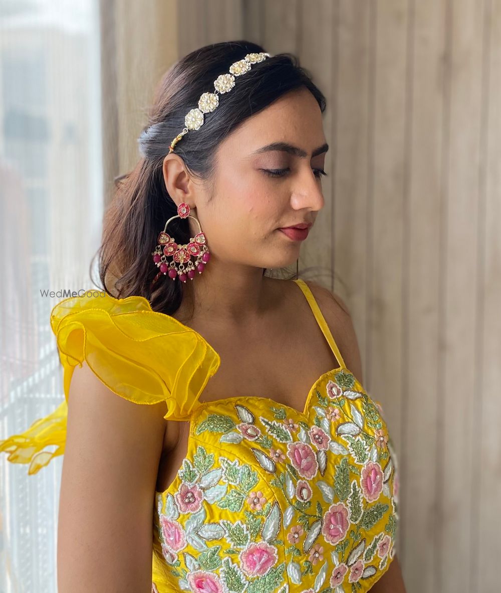 Photo From Haldi/Mehandi - By Makeup Story by Tanushree