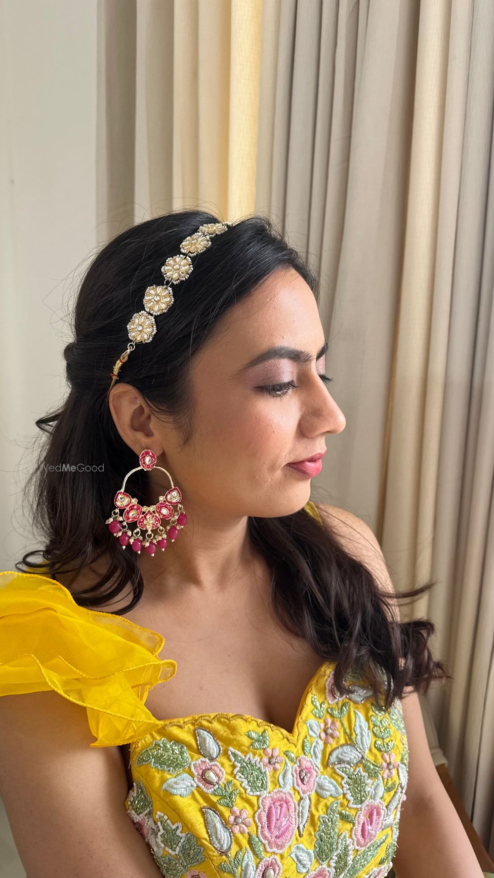 Photo From Haldi/Mehandi - By Makeup Story by Tanushree