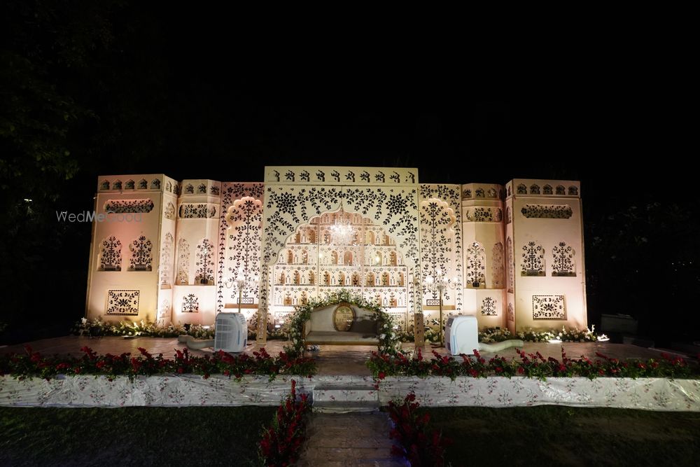 Photo From Ria and Ayush and beautiful wedding at Saraca, Lucknow - By Fiesta Event Management