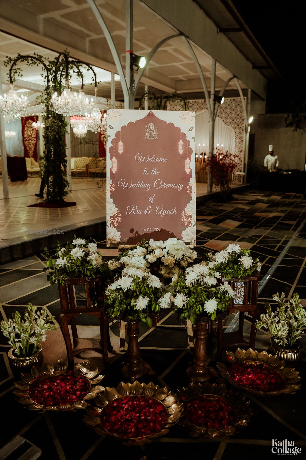 Photo From Ria and Ayush and beautiful wedding at Saraca, Lucknow - By Fiesta Event Management