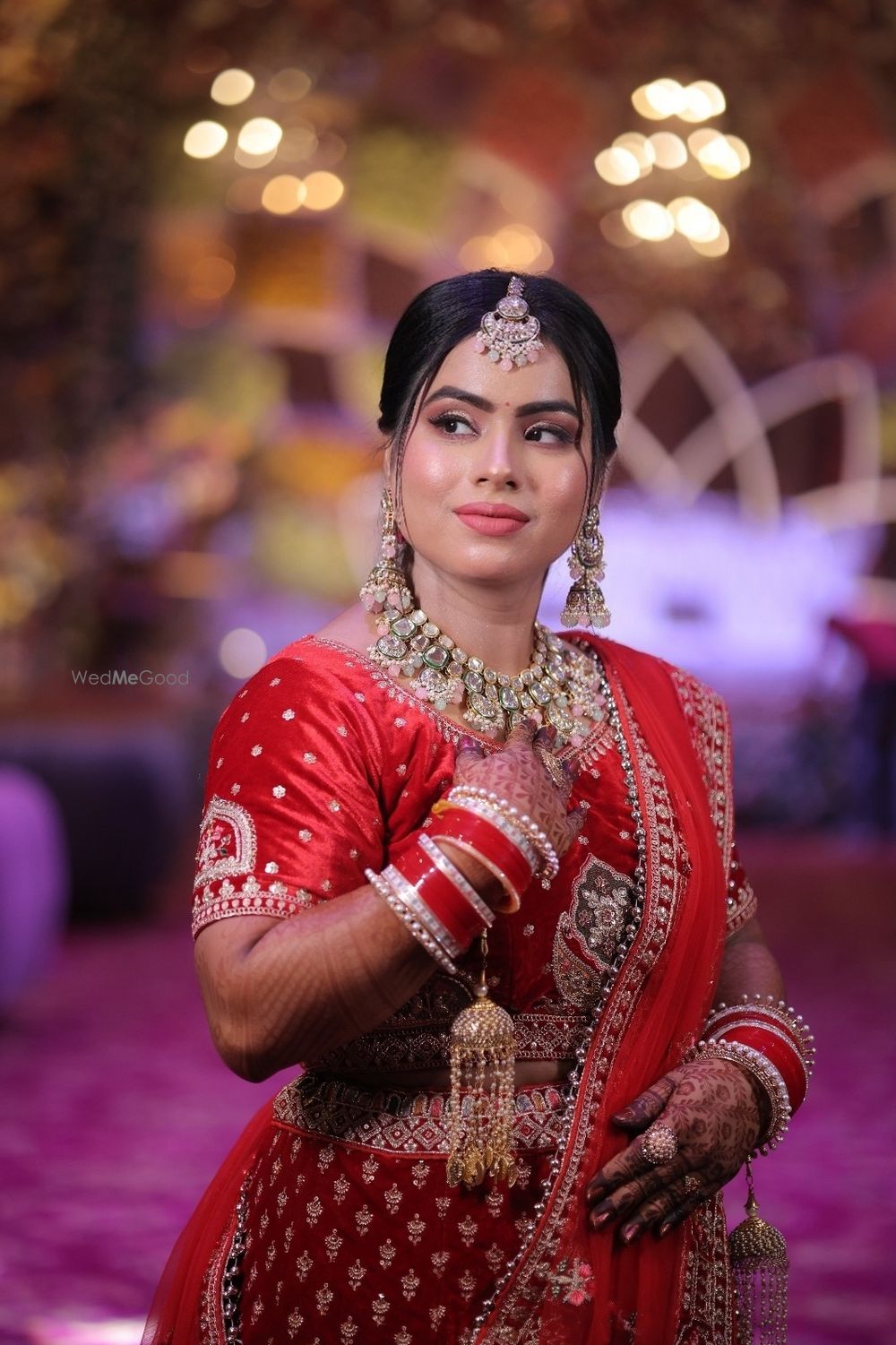 Photo From beautiful bride ankita - By Simran Khanna Makeovers