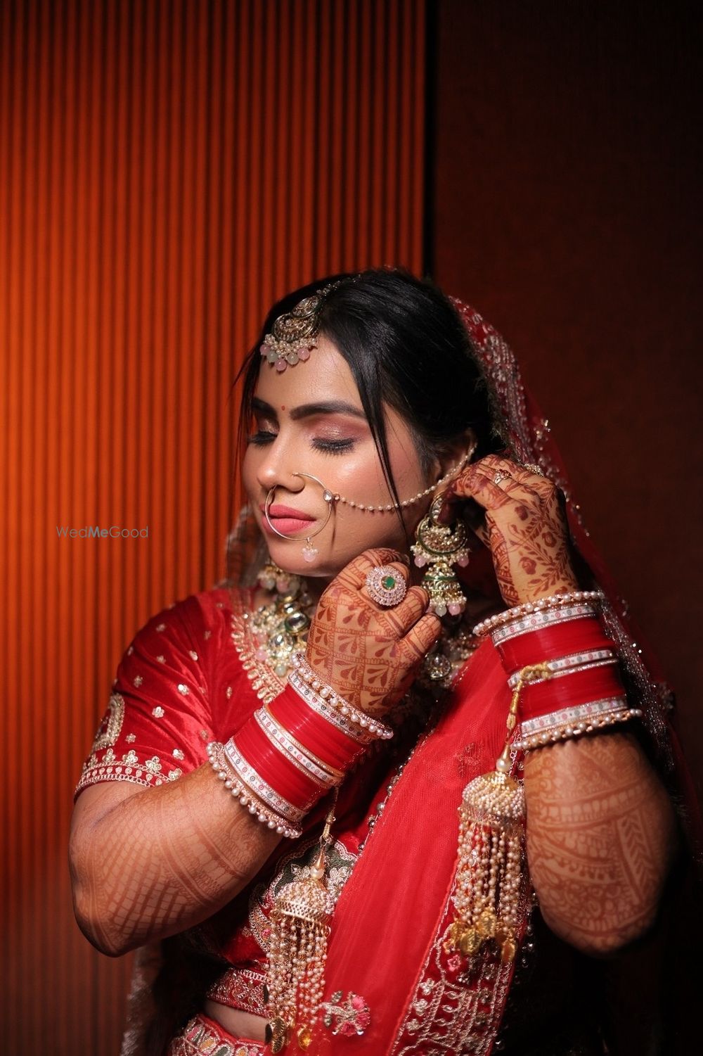 Photo From beautiful bride ankita - By Simran Khanna Makeovers