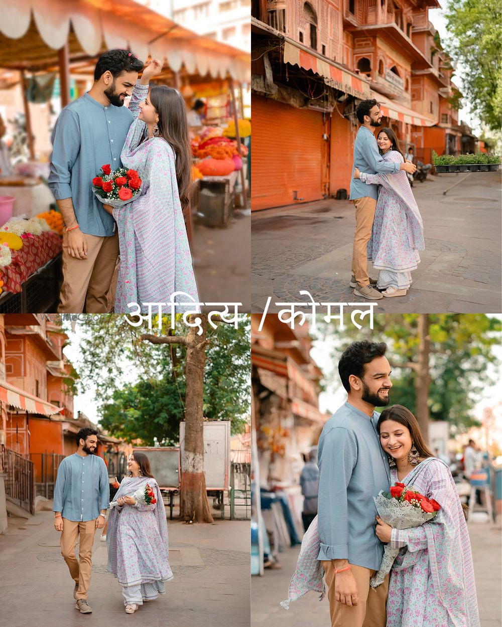 Photo From Aditya & Komal - By The Black Light Photography