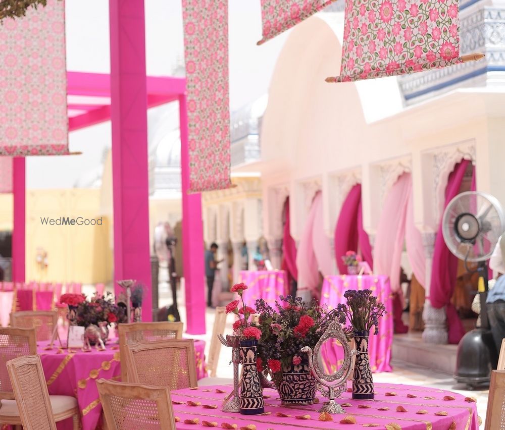 Photo From Rishabh & Sherya ( Haldi )  - By Decor by Shubham Sethia