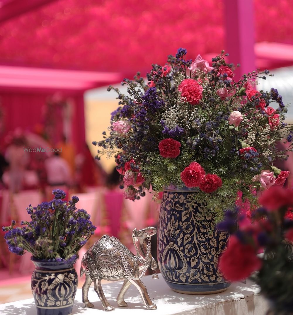 Photo From Rishabh & Sherya ( Haldi )  - By Decor by Shubham Sethia