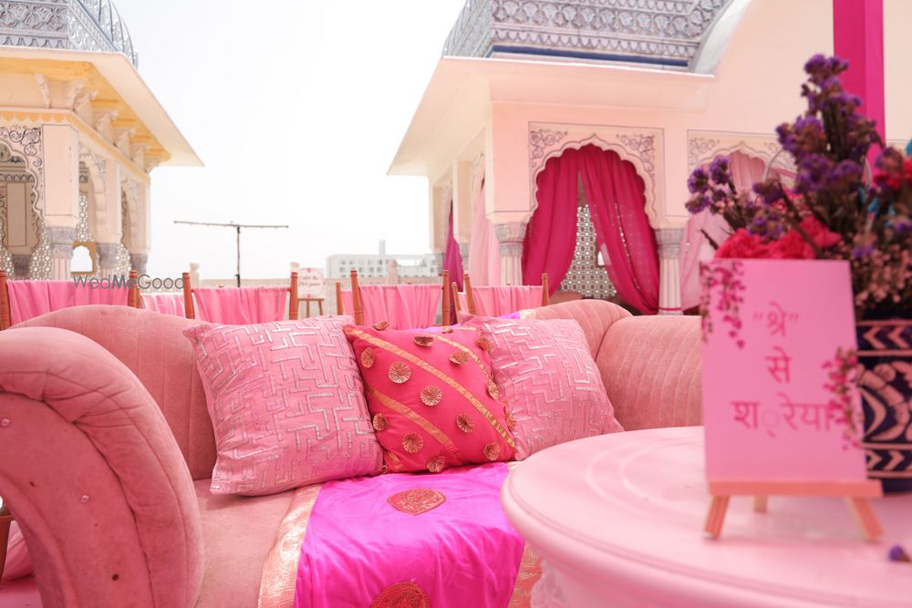 Photo From Rishabh & Sherya ( Haldi )  - By Decor by Shubham Sethia