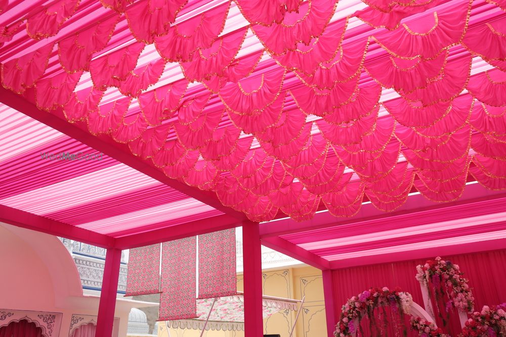 Photo From Rishabh & Sherya ( Haldi )  - By Decor by Shubham Sethia