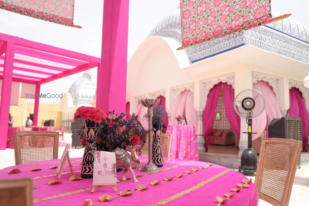 Photo From Rishabh & Sherya ( Haldi )  - By Decor by Shubham Sethia