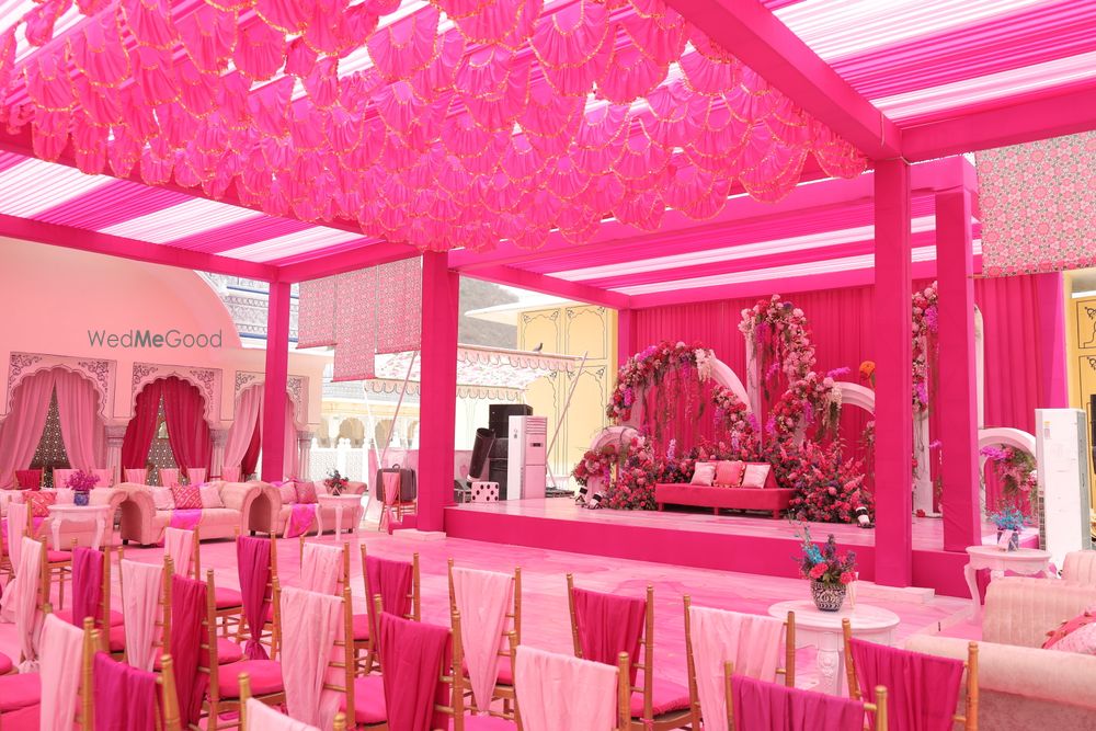 Photo From Rishabh & Sherya ( Haldi )  - By Decor by Shubham Sethia