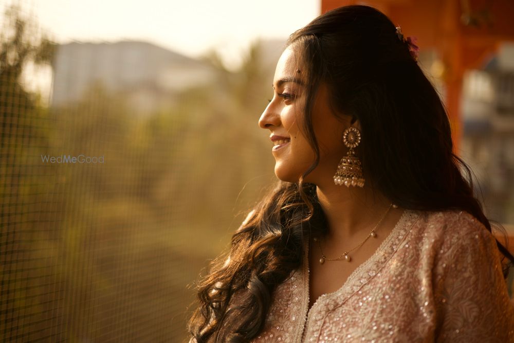 Photo From Aashna 's Engagement - By Makeup by Gurpreet Raina 