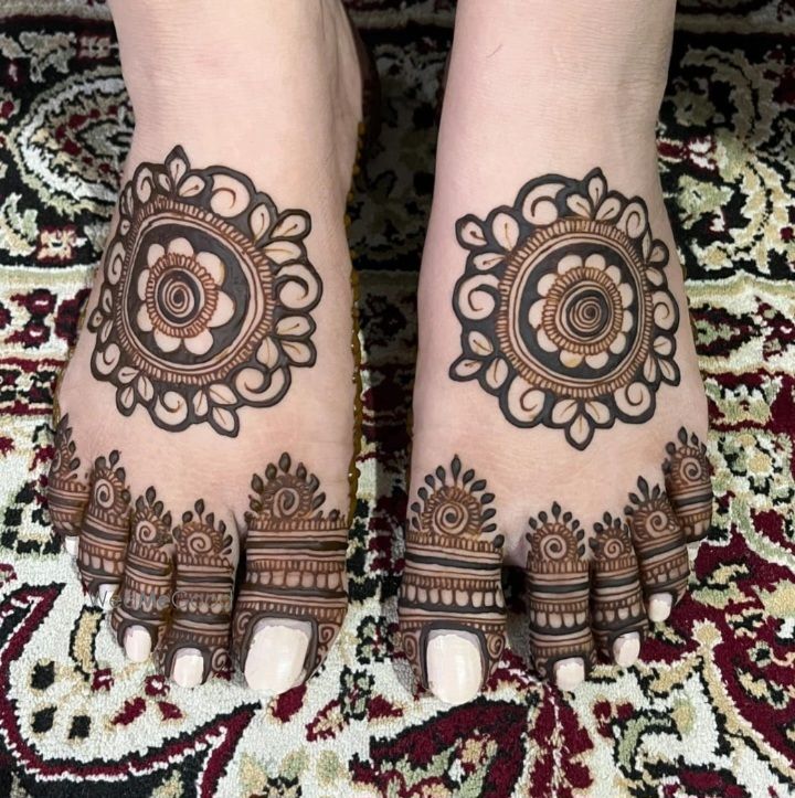 Photo From leg mahendi - By Mahendi By Saba Taskeen
