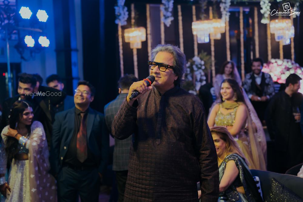 Photo From Sangeet of Singer / Music Composer Piyush Shankar - By Janvi Dave - Weddings & Events