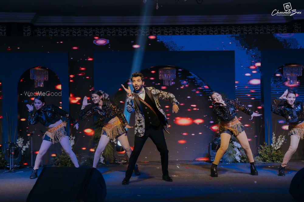 Photo From Sangeet of Singer / Music Composer Piyush Shankar - By Janvi Dave - Weddings & Events
