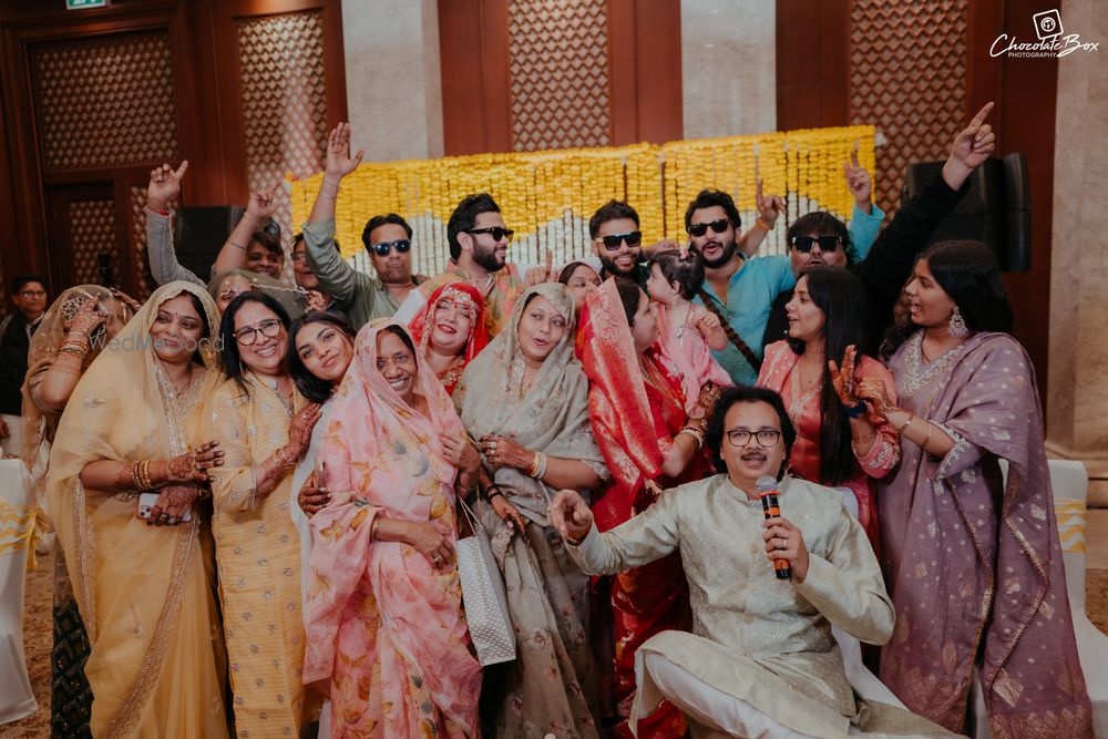 Photo From Telbaan Ceremony at ITC Maratha - Singer/Music Composer Piyush Shankar - By Janvi Dave - Weddings & Events