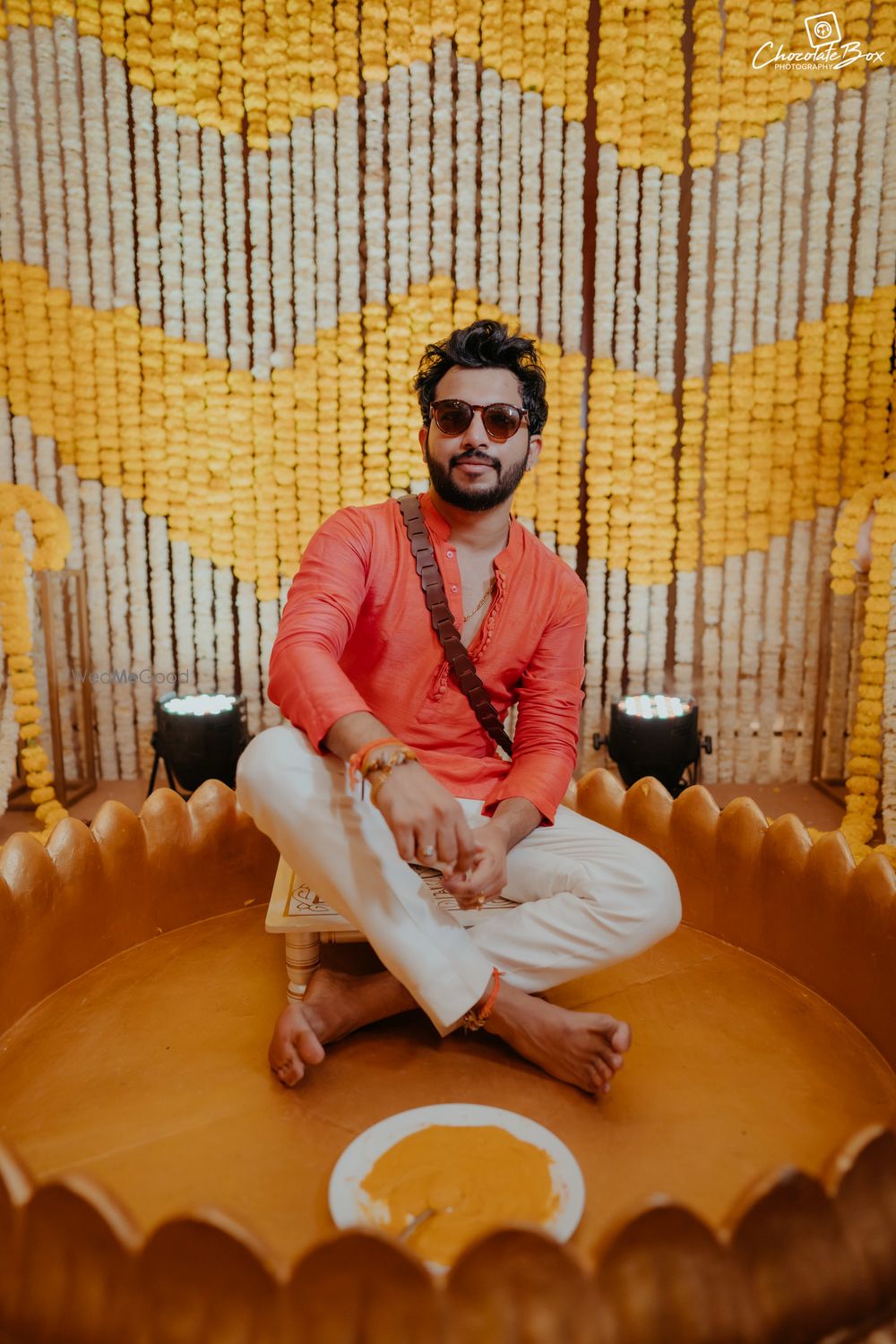 Photo From Telbaan Ceremony at ITC Maratha - Singer/Music Composer Piyush Shankar - By Janvi Dave - Weddings & Events