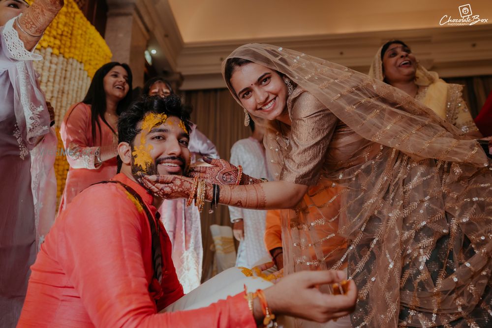 Photo From Telbaan Ceremony at ITC Maratha - Singer/Music Composer Piyush Shankar - By Janvi Dave - Weddings & Events