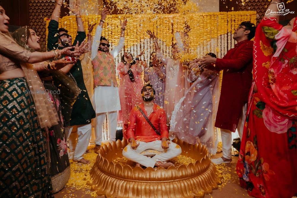 Photo From Telbaan Ceremony at ITC Maratha - Singer/Music Composer Piyush Shankar - By Janvi Dave - Weddings & Events