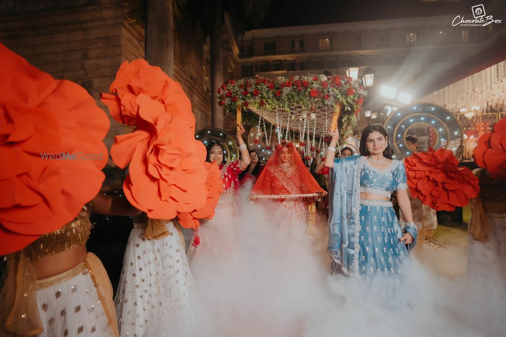 Photo From Royal Wedding of Piyush Shankar, Singer/Music Composer at ITC Maratha - By Janvi Dave - Weddings & Events