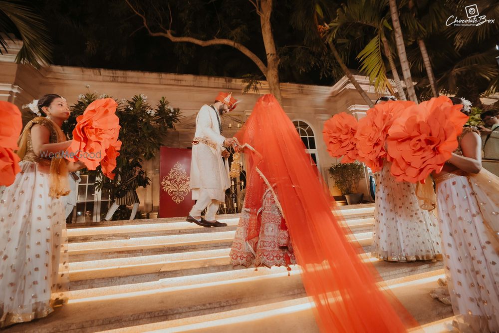 Photo From Royal Wedding of Piyush Shankar, Singer/Music Composer at ITC Maratha - By Janvi Dave - Weddings & Events