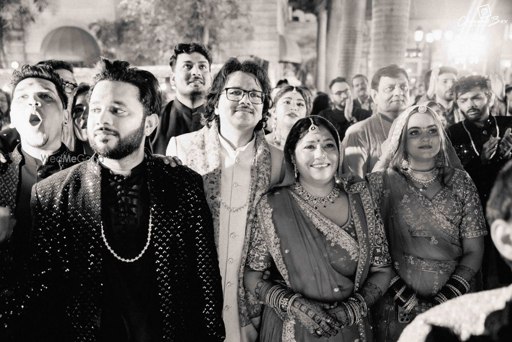 Photo From Royal Wedding of Piyush Shankar, Singer/Music Composer at ITC Maratha - By Janvi Dave - Weddings & Events