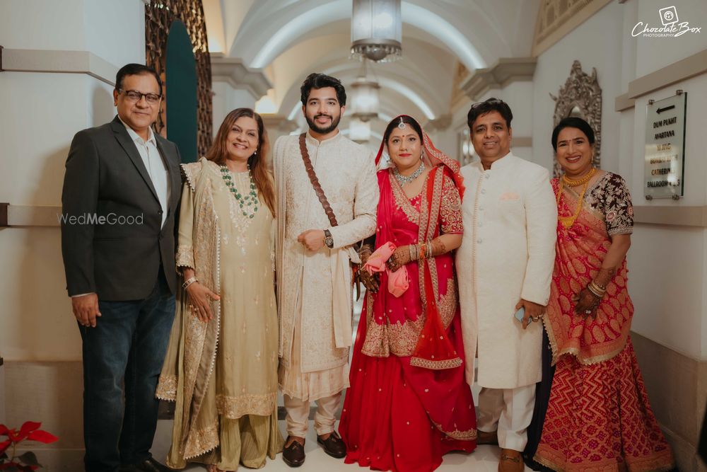 Photo From Royal Wedding of Piyush Shankar, Singer/Music Composer at ITC Maratha - By Janvi Dave - Weddings & Events