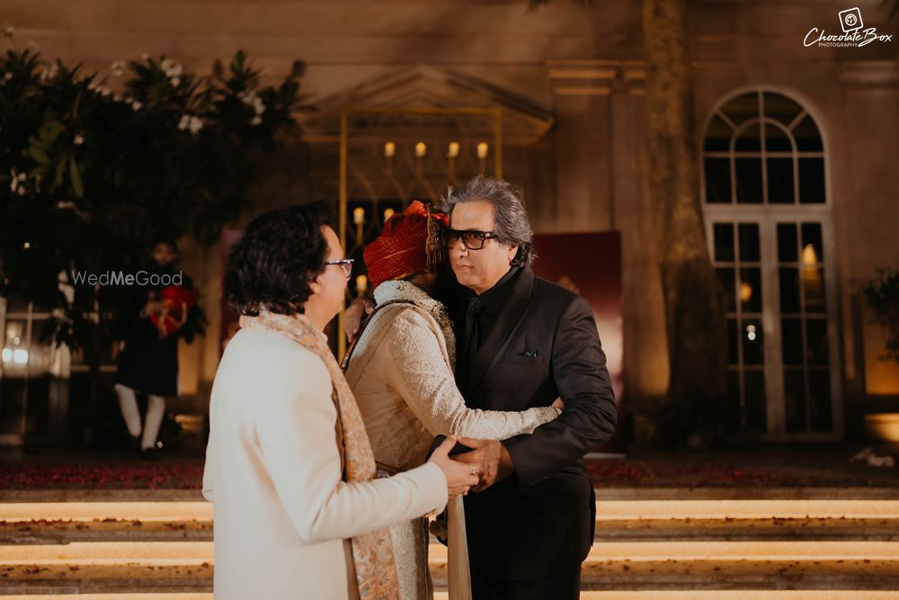 Photo From Royal Wedding of Piyush Shankar, Singer/Music Composer at ITC Maratha - By Janvi Dave - Weddings & Events