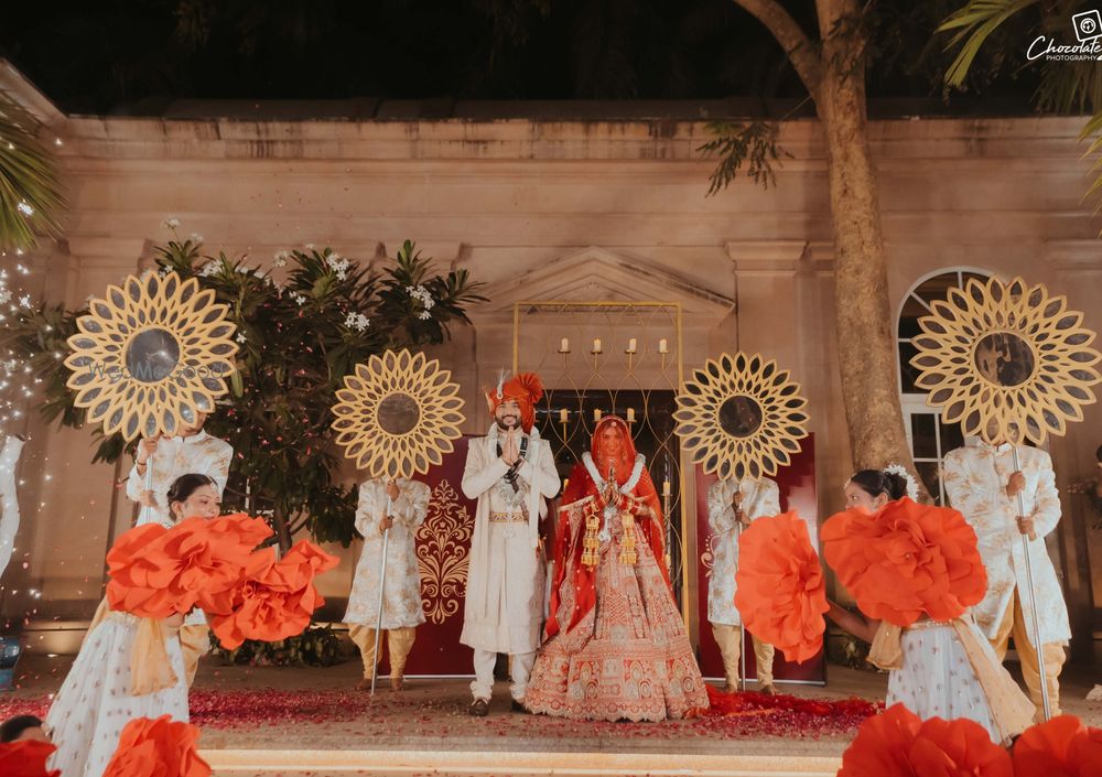 Photo From Royal Wedding of Piyush Shankar, Singer/Music Composer at ITC Maratha - By Janvi Dave - Weddings & Events