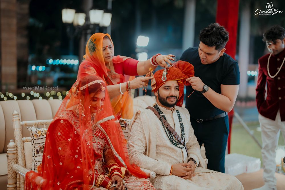 Photo From Royal Wedding of Piyush Shankar, Singer/Music Composer at ITC Maratha - By Janvi Dave - Weddings & Events