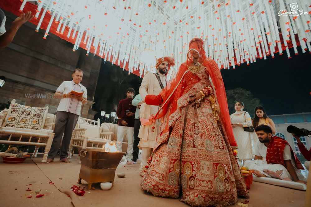 Photo From Royal Wedding of Piyush Shankar, Singer/Music Composer at ITC Maratha - By Janvi Dave - Weddings & Events