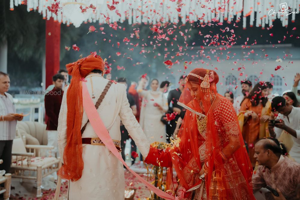 Photo From Royal Wedding of Piyush Shankar, Singer/Music Composer at ITC Maratha - By Janvi Dave - Weddings & Events