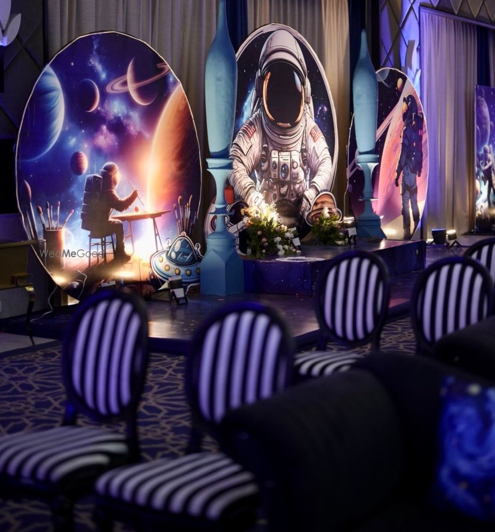 Photo From Astronaut theme  - By Decor by Shubham Sethia