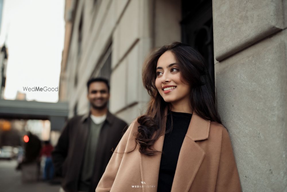 Photo From LOVE IN USA - Varsha & Reuben - By WedArtistry