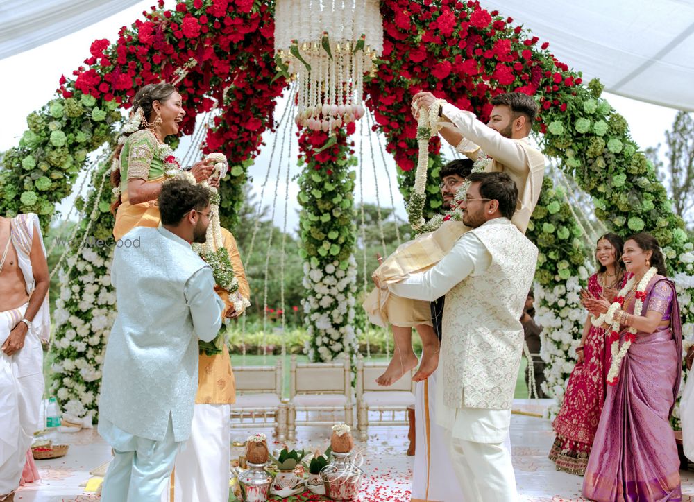 Photo From Pooja & Arjun - By Bling It On
